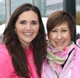 Caryn and Me, 4 and 5 years cancer free respectively.