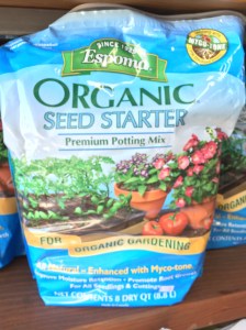 seed starting mix